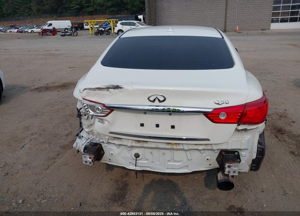 2017 INFINITI Q50 VIN: JN1EV7AR1HM839191
