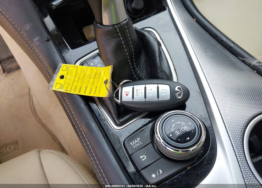 2017 INFINITI Q50 VIN: JN1EV7AR1HM839191
