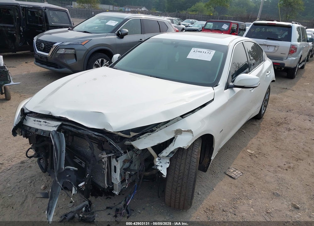 2017 INFINITI Q50 VIN: JN1EV7AR1HM839191