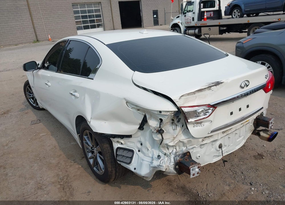 2017 INFINITI Q50 VIN: JN1EV7AR1HM839191