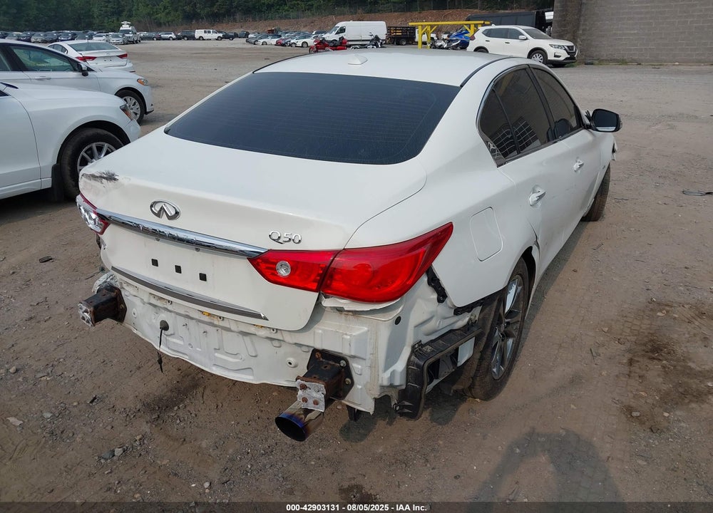 2017 INFINITI Q50 VIN: JN1EV7AR1HM839191