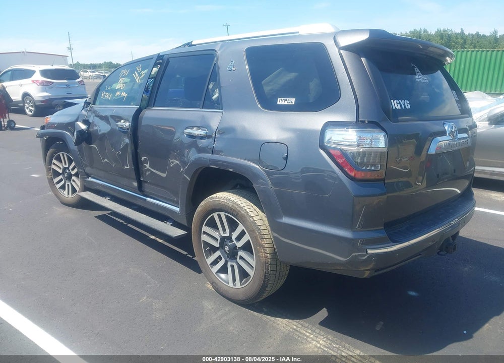 2014 TOYOTA 4RUNNER VIN: JTEBU5JR9E5158737
