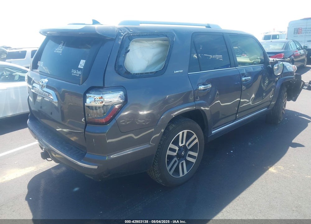 2014 TOYOTA 4RUNNER VIN: JTEBU5JR9E5158737