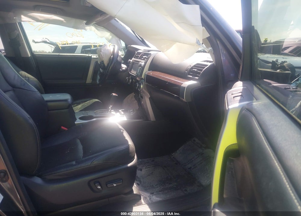 2014 TOYOTA 4RUNNER VIN: JTEBU5JR9E5158737