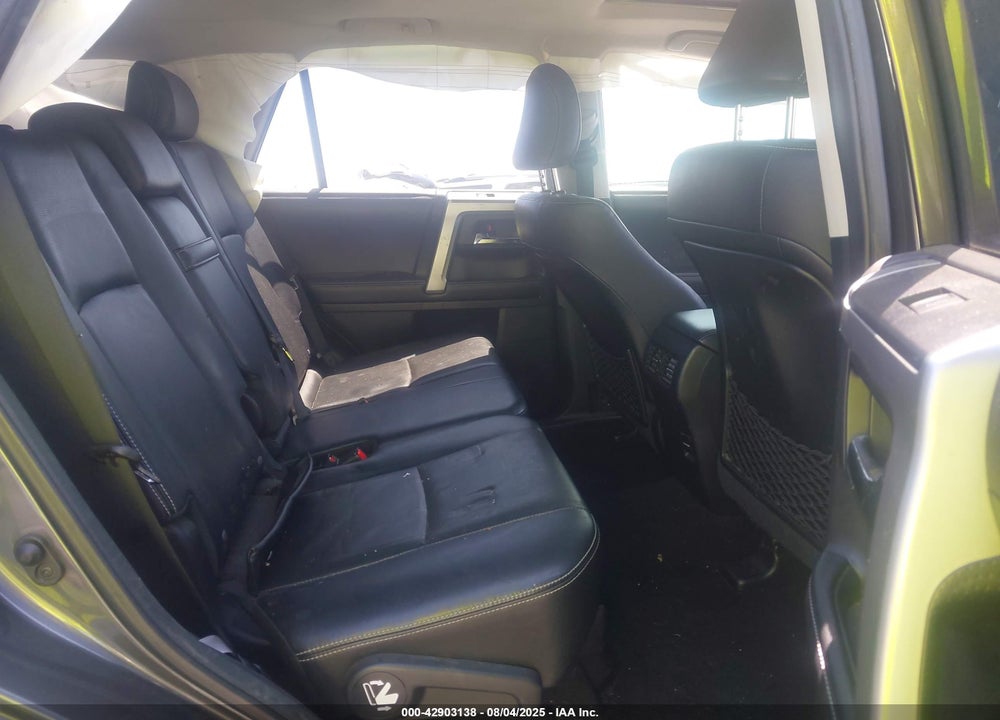 2014 TOYOTA 4RUNNER VIN: JTEBU5JR9E5158737