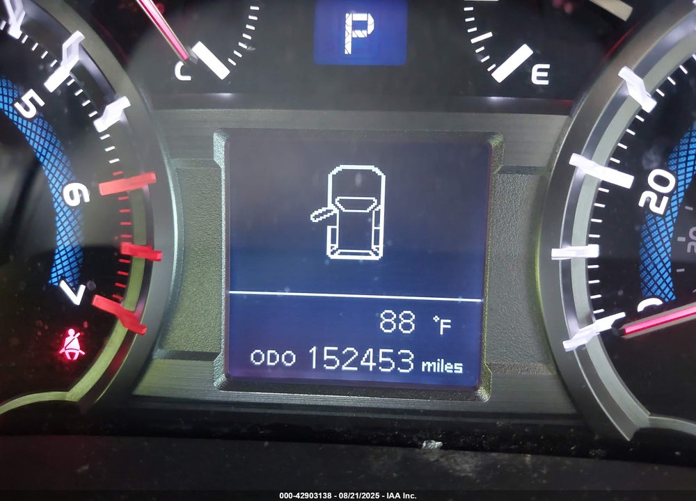 2014 TOYOTA 4RUNNER VIN: JTEBU5JR9E5158737