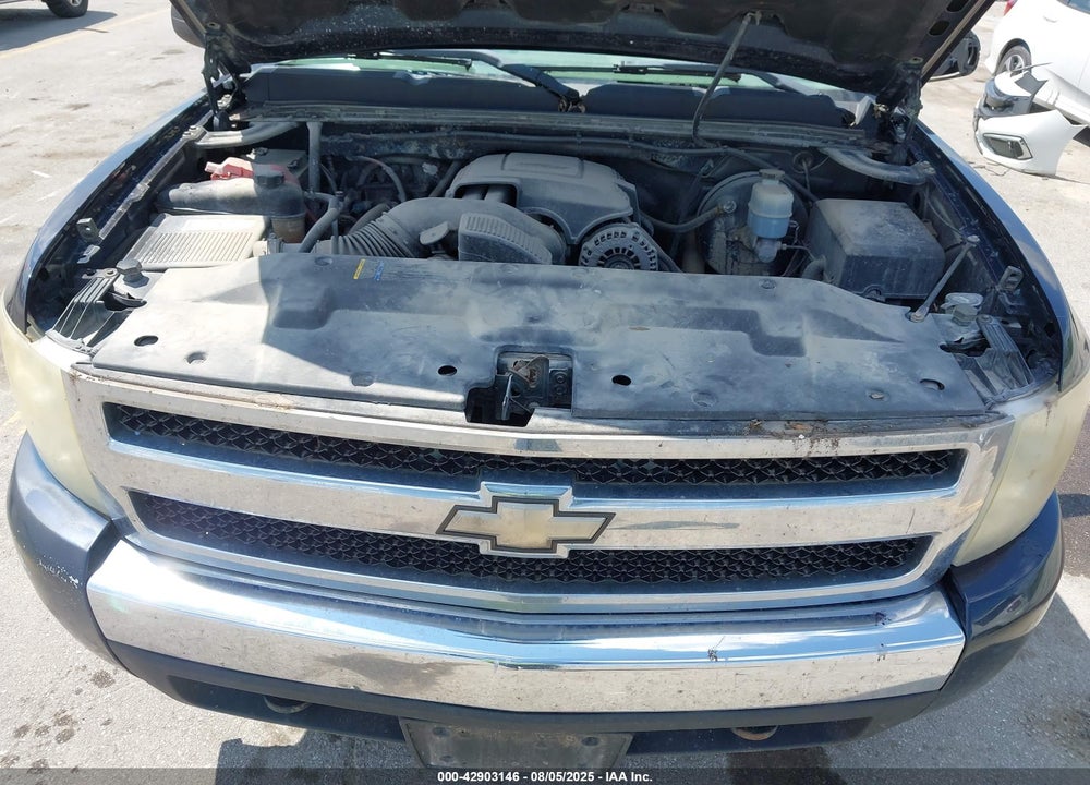 2008 CHEVROLET SILVERADO 1500 VIN: 1GCEK190X8Z303982