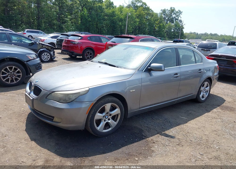 2008 BMW 5 SERIES VIN: WBANV93528CZ67591