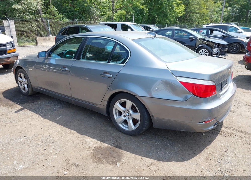 2008 BMW 5 SERIES VIN: WBANV93528CZ67591