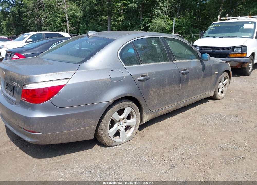 2008 BMW 5 SERIES VIN: WBANV93528CZ67591