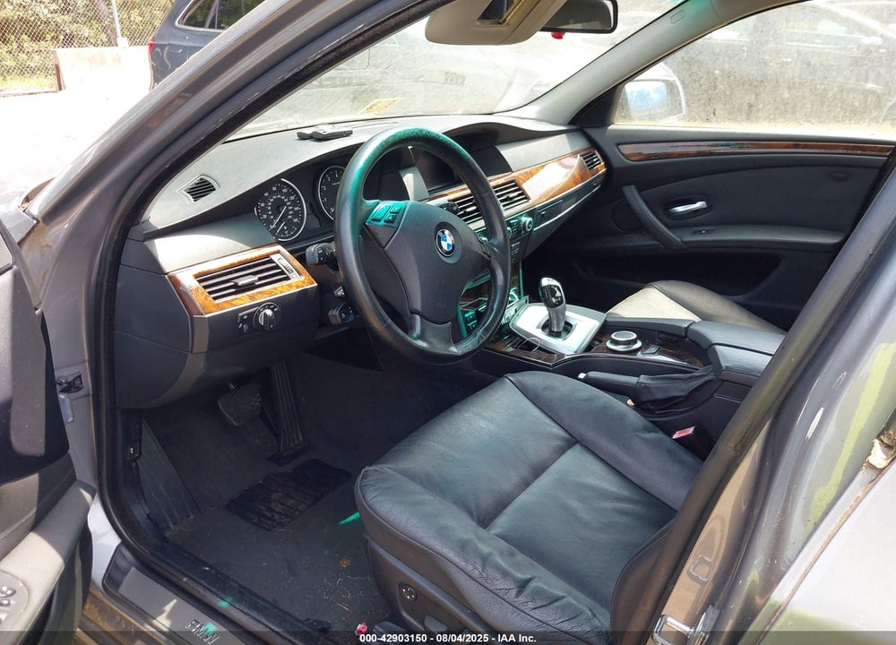 2008 BMW 5 SERIES VIN: WBANV93528CZ67591