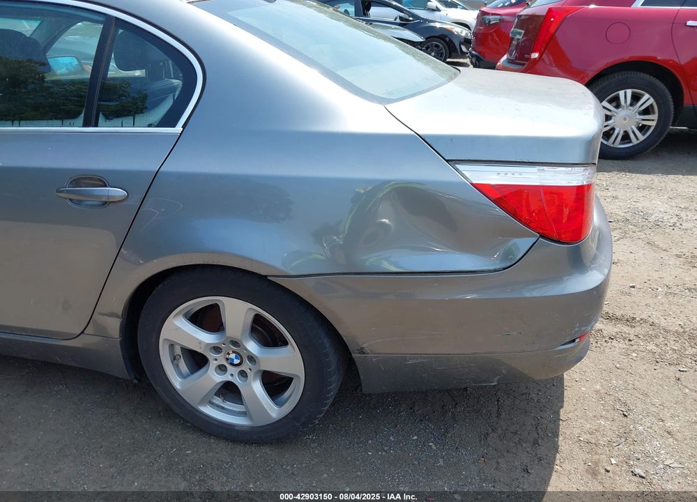 2008 BMW 5 SERIES VIN: WBANV93528CZ67591