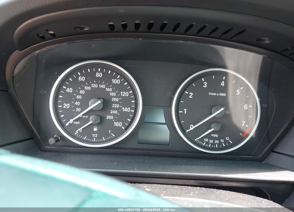 2008 BMW 5 SERIES VIN: WBANV93528CZ67591