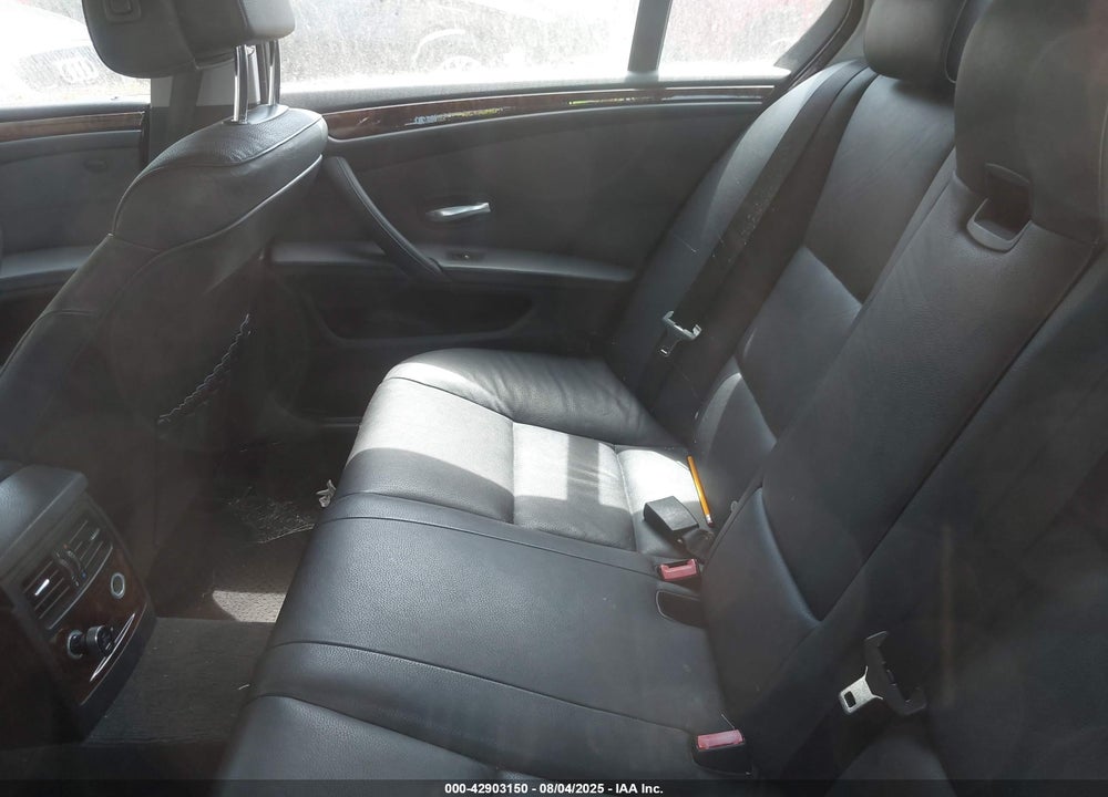 2008 BMW 5 SERIES VIN: WBANV93528CZ67591