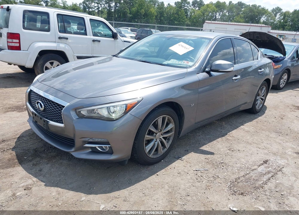 2015 INFINITI Q50 VIN: JN1BV7ARXFM398306
