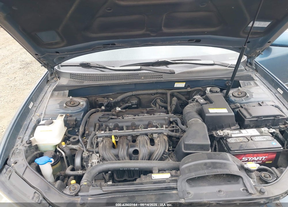 2008 HYUNDAI SONATA GLS VIN: 5NPET46CX8H354676