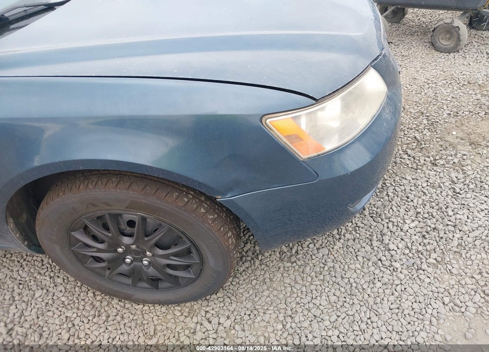 2008 HYUNDAI SONATA GLS VIN: 5NPET46CX8H354676