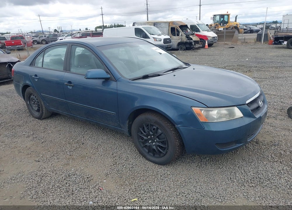 2008 HYUNDAI SONATA GLS VIN: 5NPET46CX8H354676