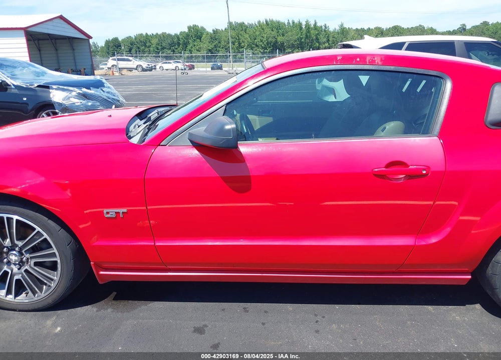 2008 FORD MUSTANG GT DELUXE/GT PREMIUM VIN: 1ZVHT82H885145259