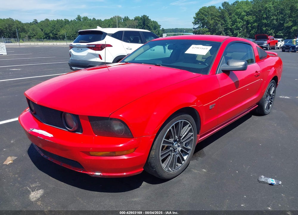 2008 FORD MUSTANG GT DELUXE/GT PREMIUM VIN: 1ZVHT82H885145259