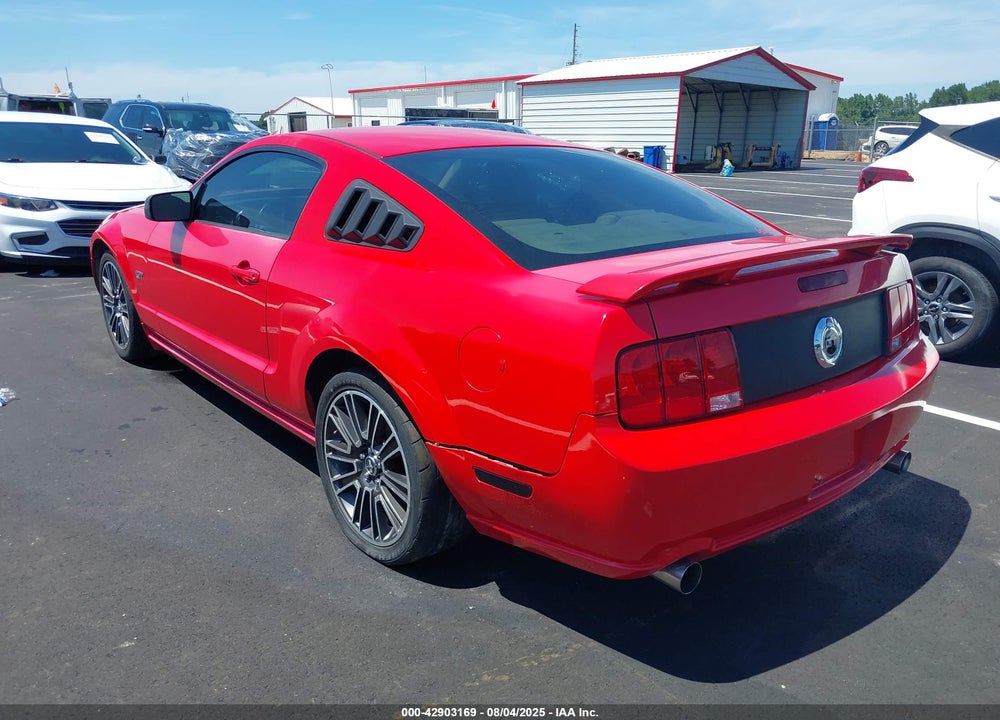 2008 FORD MUSTANG GT DELUXE/GT PREMIUM VIN: 1ZVHT82H885145259