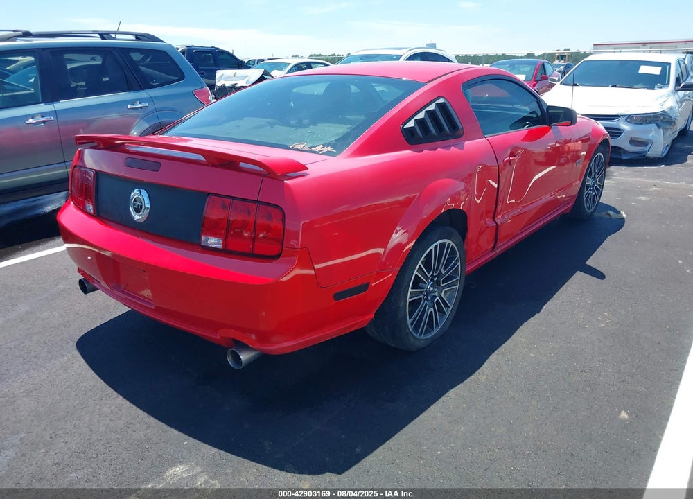 2008 FORD MUSTANG GT DELUXE/GT PREMIUM VIN: 1ZVHT82H885145259