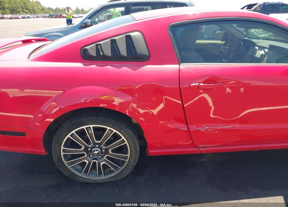 2008 FORD MUSTANG GT DELUXE/GT PREMIUM VIN: 1ZVHT82H885145259