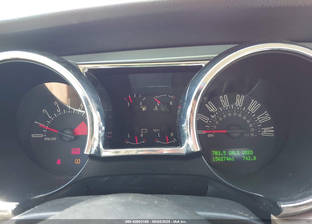 2008 FORD MUSTANG GT DELUXE/GT PREMIUM VIN: 1ZVHT82H885145259