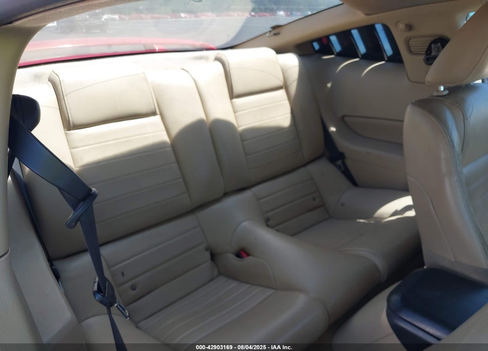 2008 FORD MUSTANG GT DELUXE/GT PREMIUM VIN: 1ZVHT82H885145259