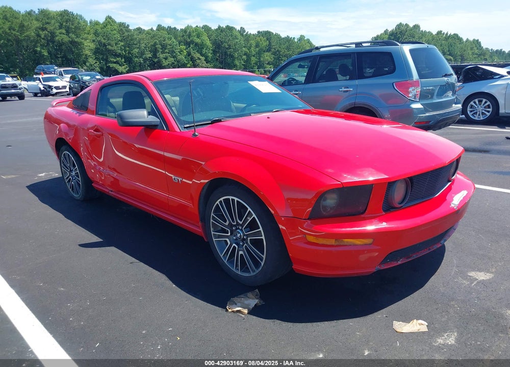 2008 FORD MUSTANG GT DELUXE/GT PREMIUM VIN: 1ZVHT82H885145259