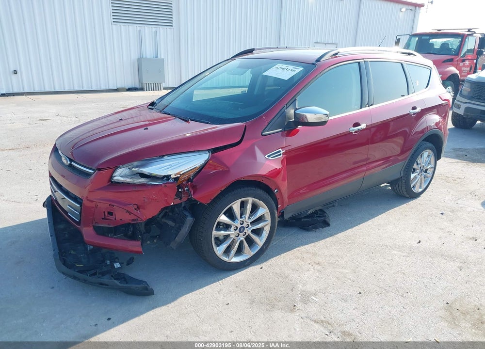 2016 FORD ESCAPE VIN: 1FMCU0GX3GUB93974