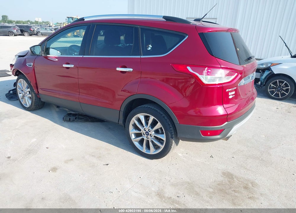 2016 FORD ESCAPE VIN: 1FMCU0GX3GUB93974