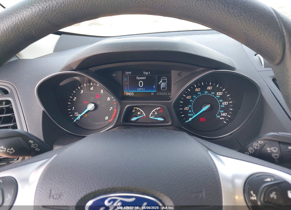 2016 FORD ESCAPE VIN: 1FMCU0GX3GUB93974