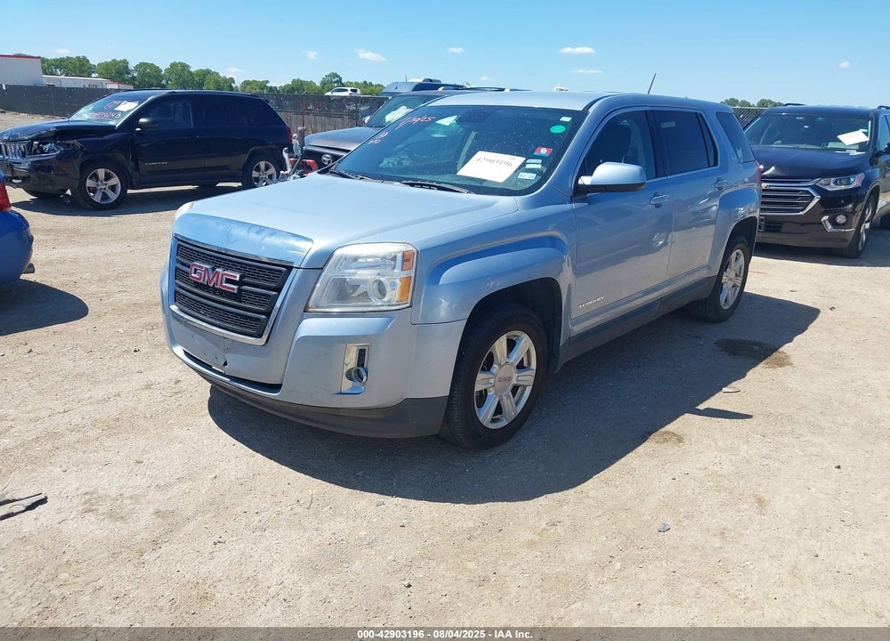 2015 GMC TERRAIN VIN: 2GKALMEK3F6192239