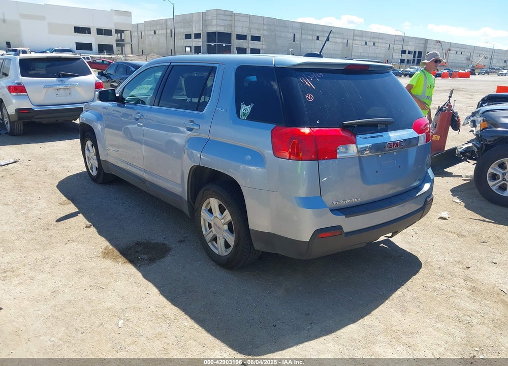 2015 GMC TERRAIN VIN: 2GKALMEK3F6192239