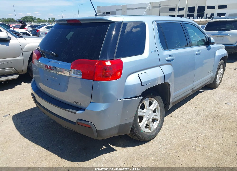2015 GMC TERRAIN VIN: 2GKALMEK3F6192239