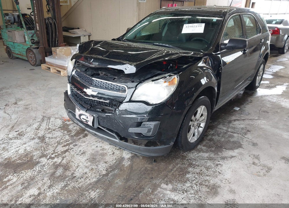 2013 CHEVROLET EQUINOX VIN: 2GNALBEK5D1140967
