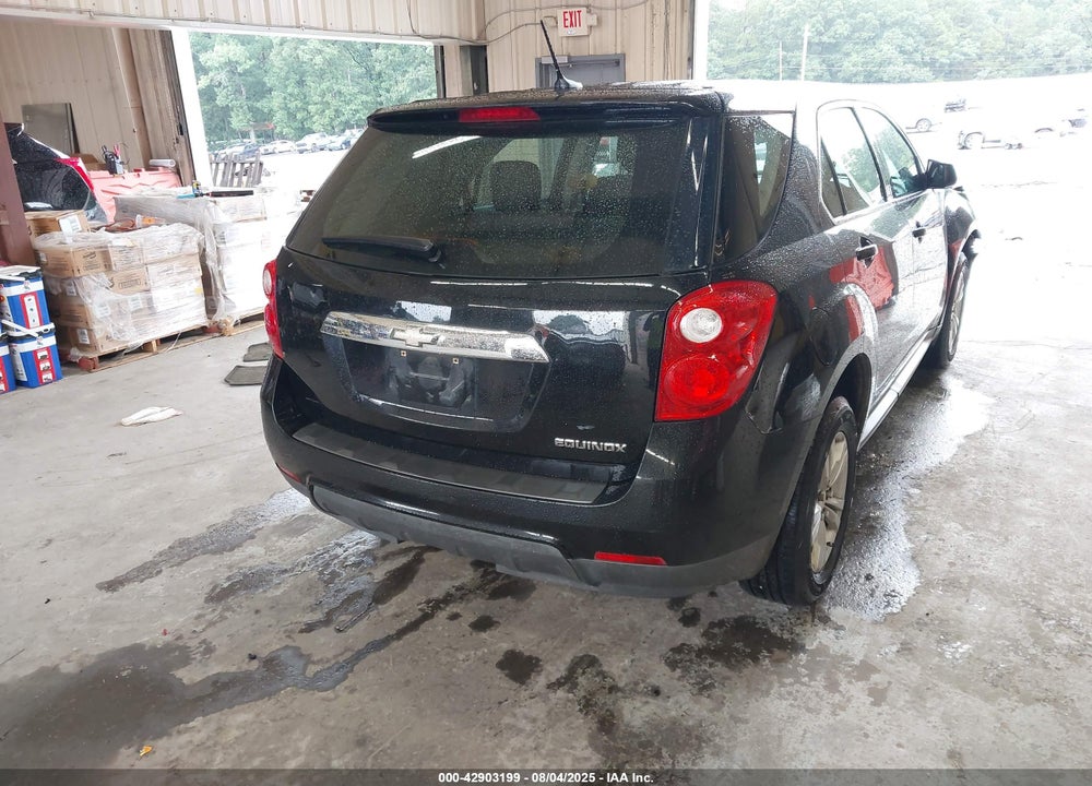 2013 CHEVROLET EQUINOX VIN: 2GNALBEK5D1140967