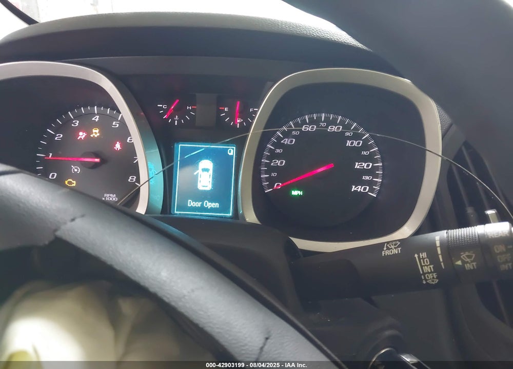 2013 CHEVROLET EQUINOX VIN: 2GNALBEK5D1140967