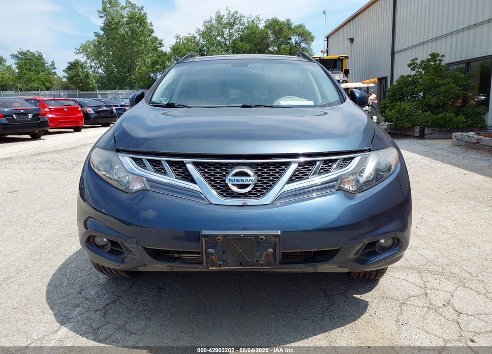2014 NISSAN MURANO VIN: JN8AZ1MW6EW511168