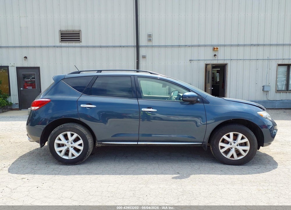 2014 NISSAN MURANO VIN: JN8AZ1MW6EW511168