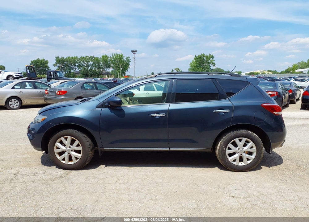 2014 NISSAN MURANO VIN: JN8AZ1MW6EW511168