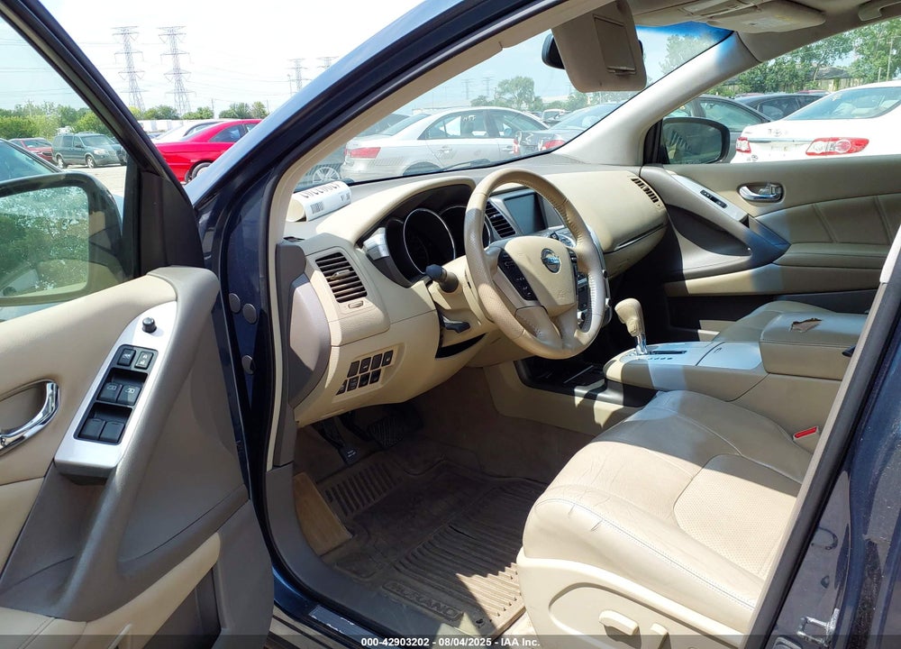 2014 NISSAN MURANO VIN: JN8AZ1MW6EW511168