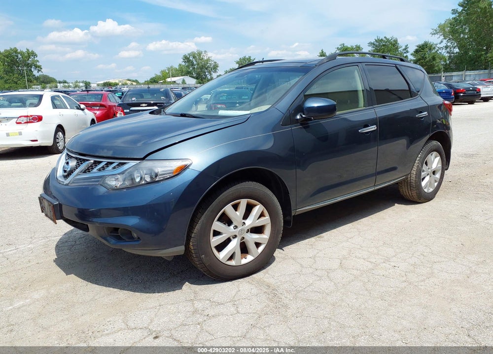2014 NISSAN MURANO VIN: JN8AZ1MW6EW511168