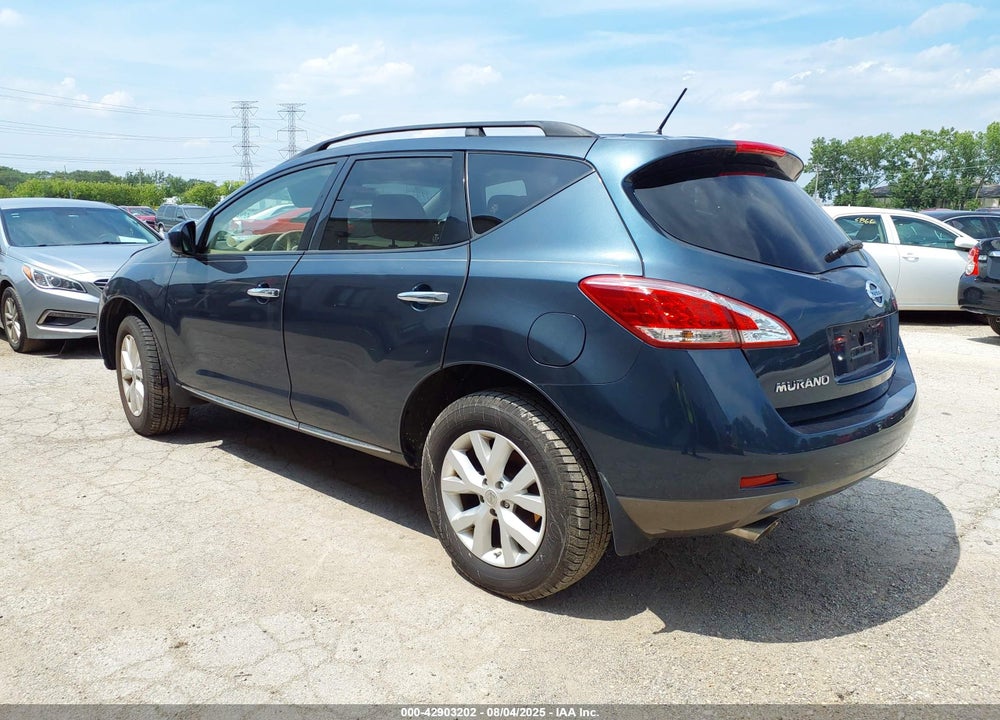 2014 NISSAN MURANO VIN: JN8AZ1MW6EW511168