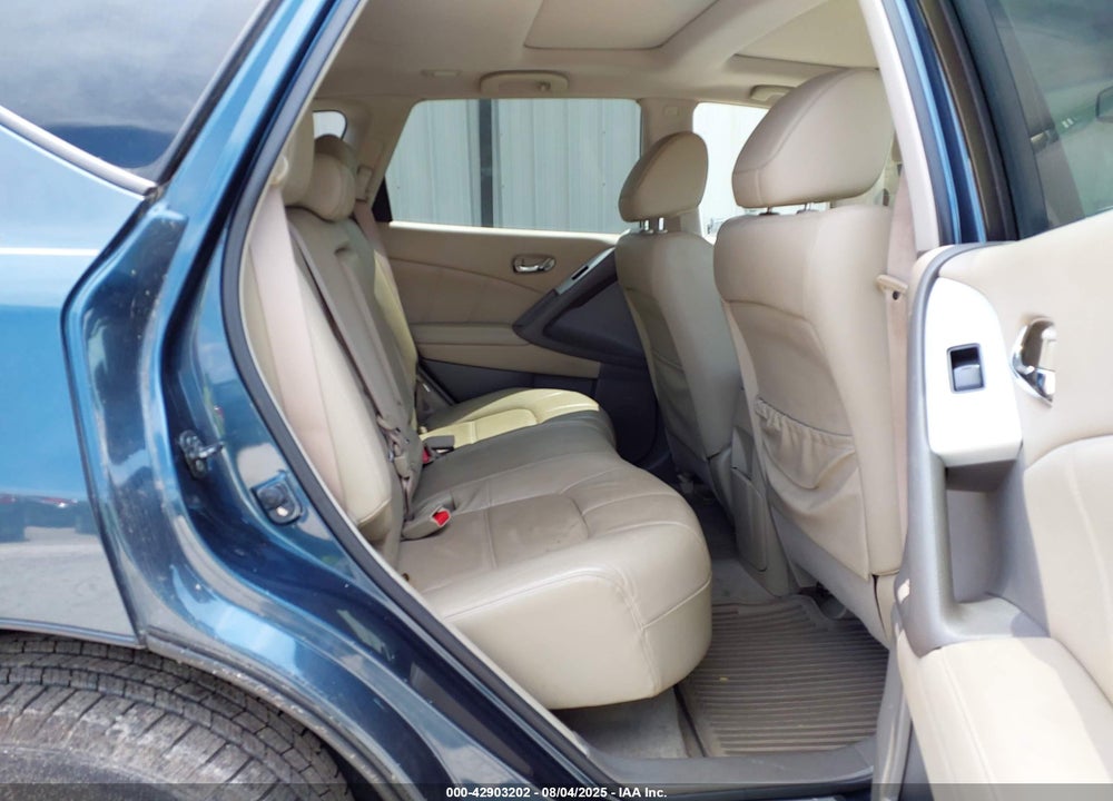 2014 NISSAN MURANO VIN: JN8AZ1MW6EW511168