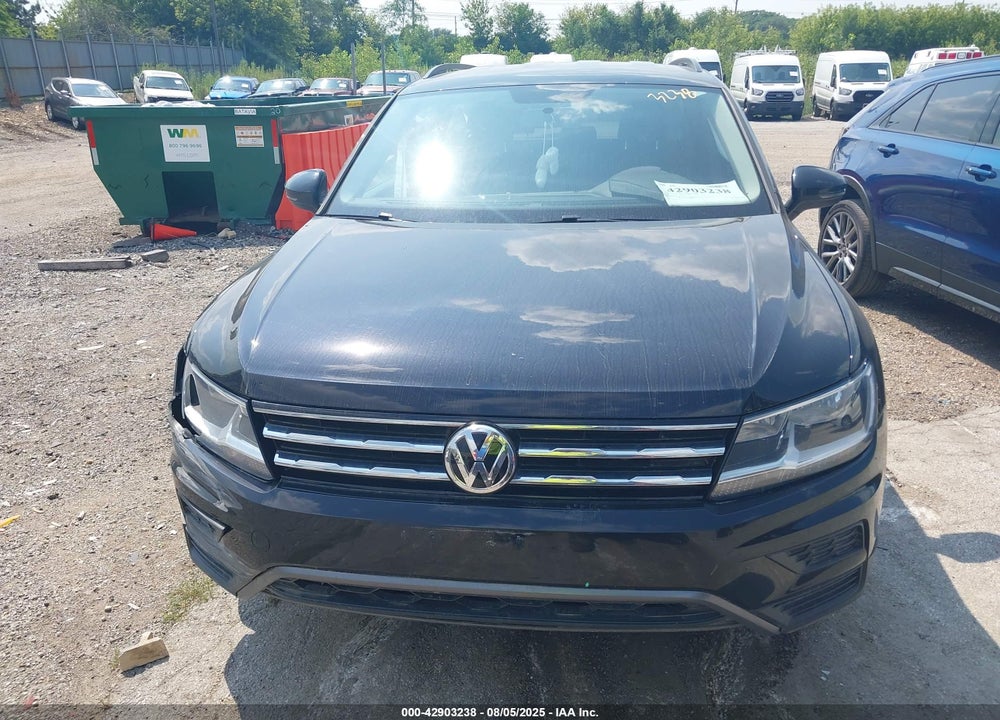 2021 VOLKSWAGEN TIGUAN VIN: 3VV0B7AX7MM044483