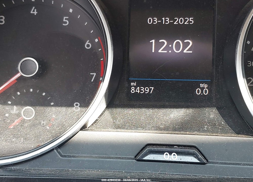 2021 VOLKSWAGEN TIGUAN VIN: 3VV0B7AX7MM044483