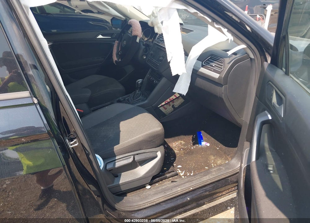2021 VOLKSWAGEN TIGUAN VIN: 3VV0B7AX7MM044483