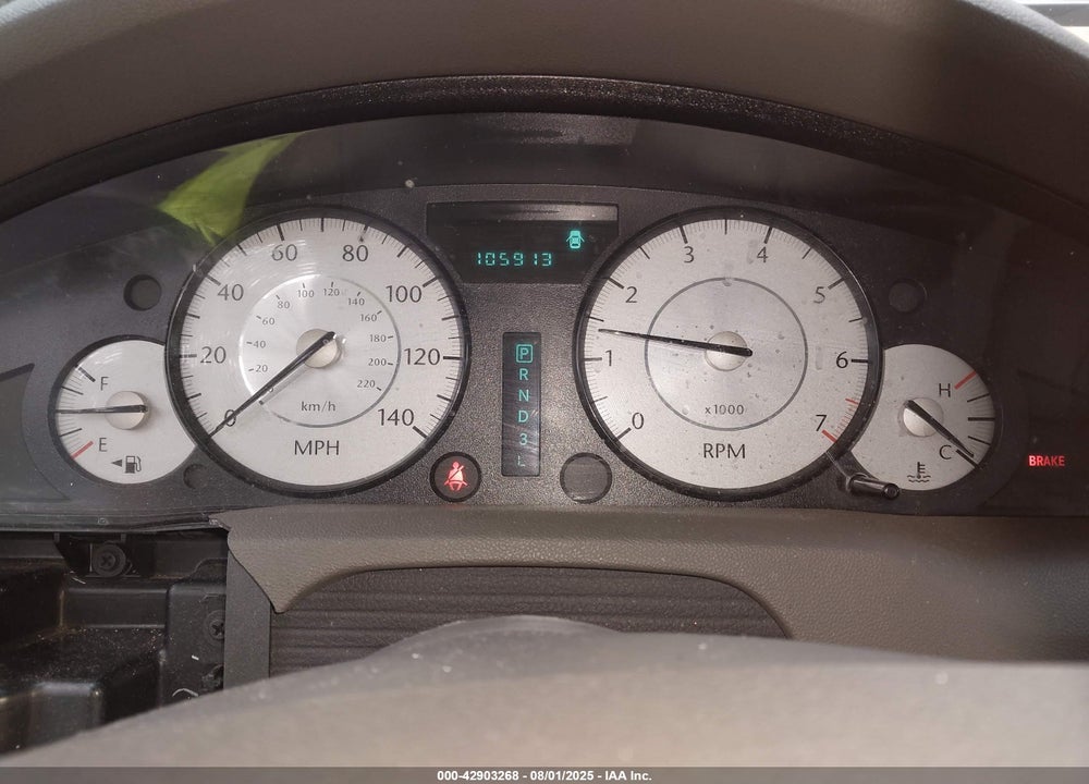 2008 CHRYSLER 300 VIN: 2C3LA53G68H259202